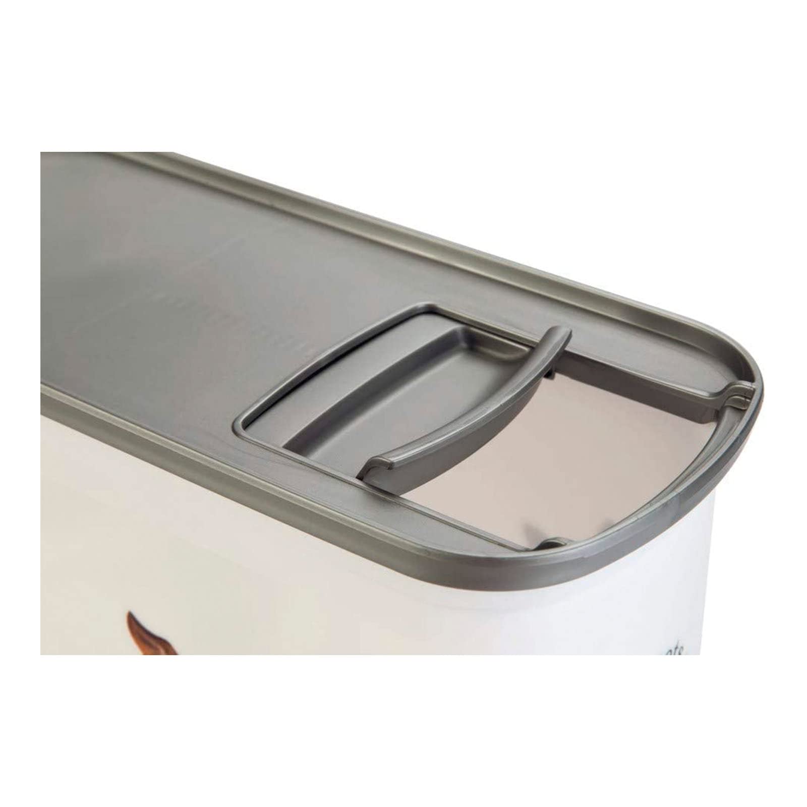 Curver Contenitore per Alimenti, 6 L, Bianco, 28 x 12 x 28 cm