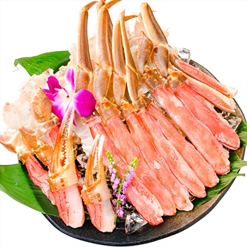 築地の王様 カニ ズワイガニ カット済 超特大 サイズ 1kg 約3人前 生食 刺身 OK の商品画像 4