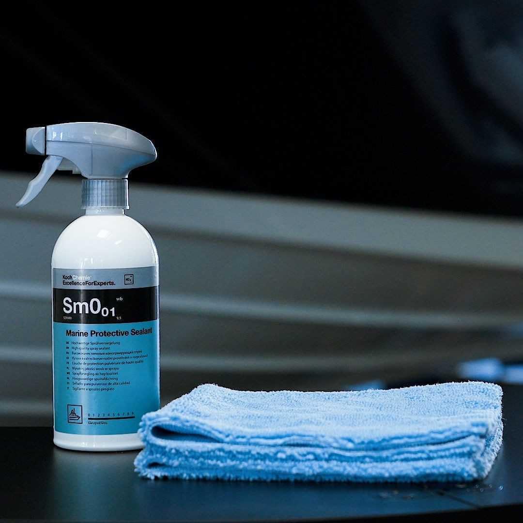 Koch Chemie Marine Protective Sealant 500ml Sprühversiegelung Boot Gelcoat Lack hydrophob UV Schutz Glanzversiegelung Yacht