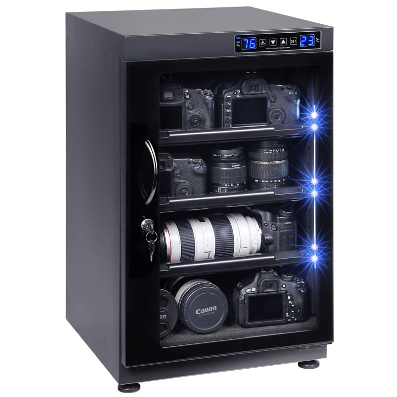 Amazon | 防湿庫 ドライボックス カメラ 88L WHESWELL camera dry box