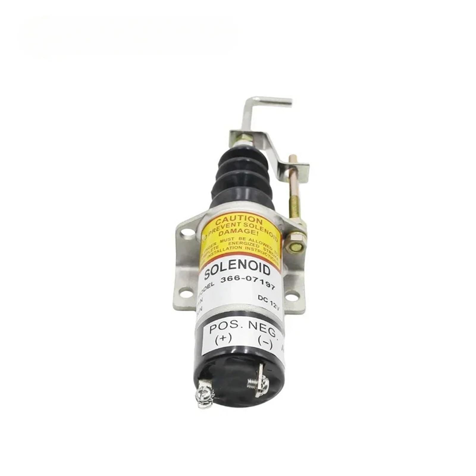 Hdrtcbu 12V Solenoid Valve Fuel Shutoff Sa-3405T 1502-12C7u2b2s1 Stop Solenoid Engine Parts Fuel Stop Solenoid