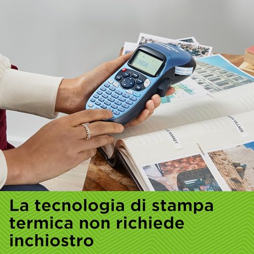 Dymo LetraTag LT-100H Starter Kit per la creazione...