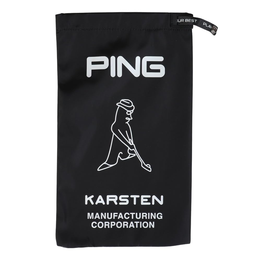 Amazon | ピン（PING） ゴルフ シューズバッグgB-U2309 BK 36840