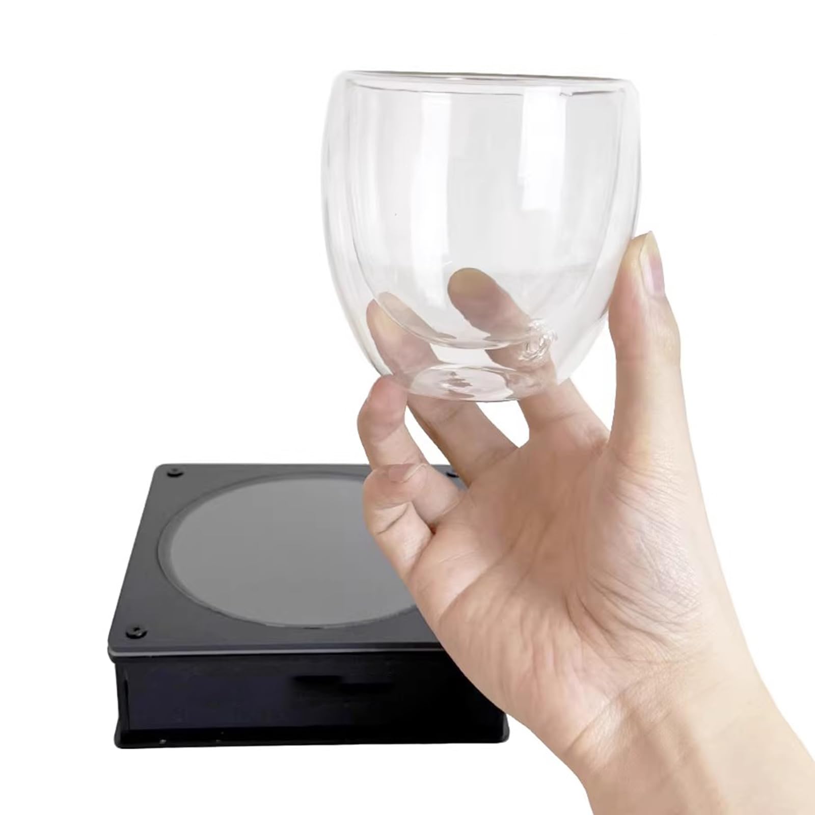Lampada a Forma di Tazza al Plasma, Lampada Elettrica a Fulmini, Sensibile al Tocco, Alimentata Tramite USB, Illuminazione Scientifica E Didattica, per Bar, Club, Feste
