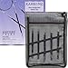 Knitter's Pride Karbonz Starter Interchangeable Long Tip Knitting Needle Set 110601