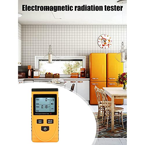 Detector portátil de radiación con pantalla LCD miniatura 6