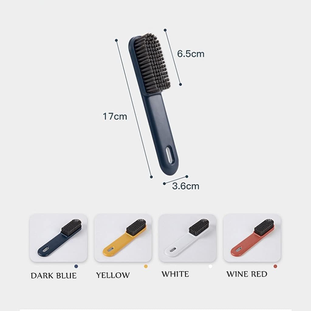 Multi-Functional Shoes Brush Sneaker Boot Brushes Cleaner Strong Plastic Household Laundry Cleaning Accessories Random