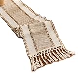 Appariement : cette nappe convient à une variété d'occasions, y compris un usage quotidien, les cuisines, les salles à manger, Noël, le Nouvel An, les fêtes et les repas en plein air.