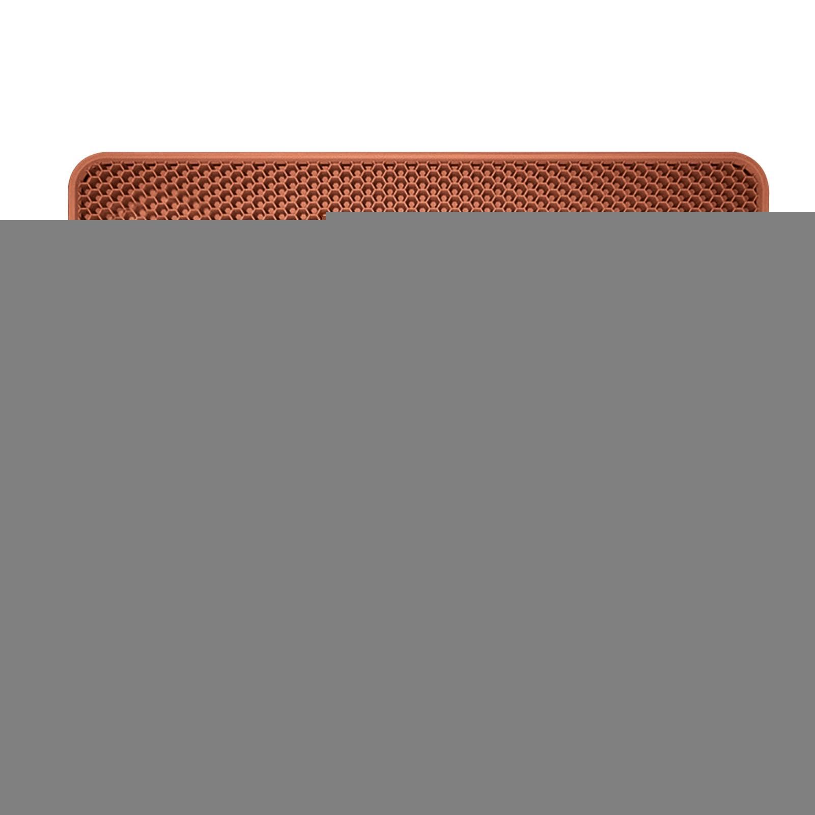 Tapis attrape-litière pour chat - Tapis de litière pour chat | Double couche - Tapis de litière pour chat et attrape-tapis - Tapis de litière imperméable et lavable - Tapis de récupération