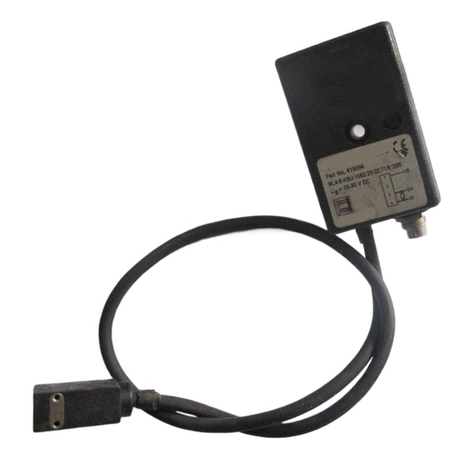Sensor fotoeléctrico ML4-8-KSU-1062 para evitar fallos de conteo en líneas de embalaje