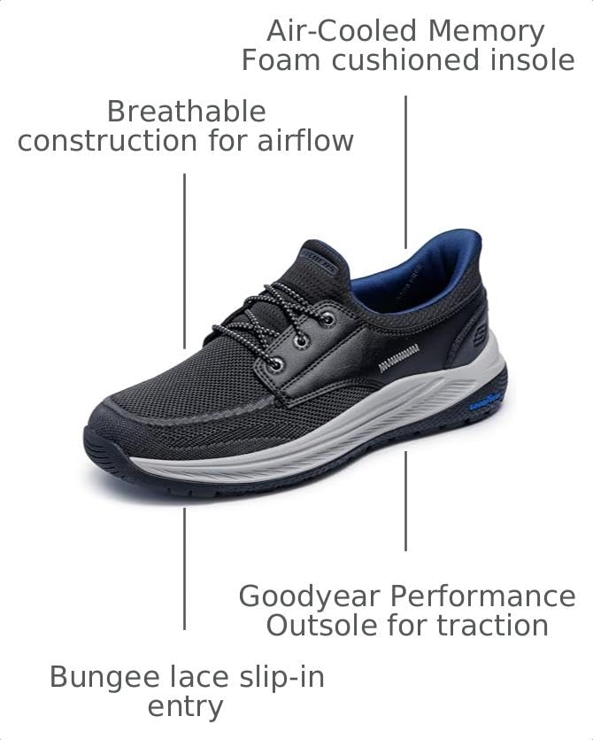 Image of Skechers Men's Meroe Alden Loafer