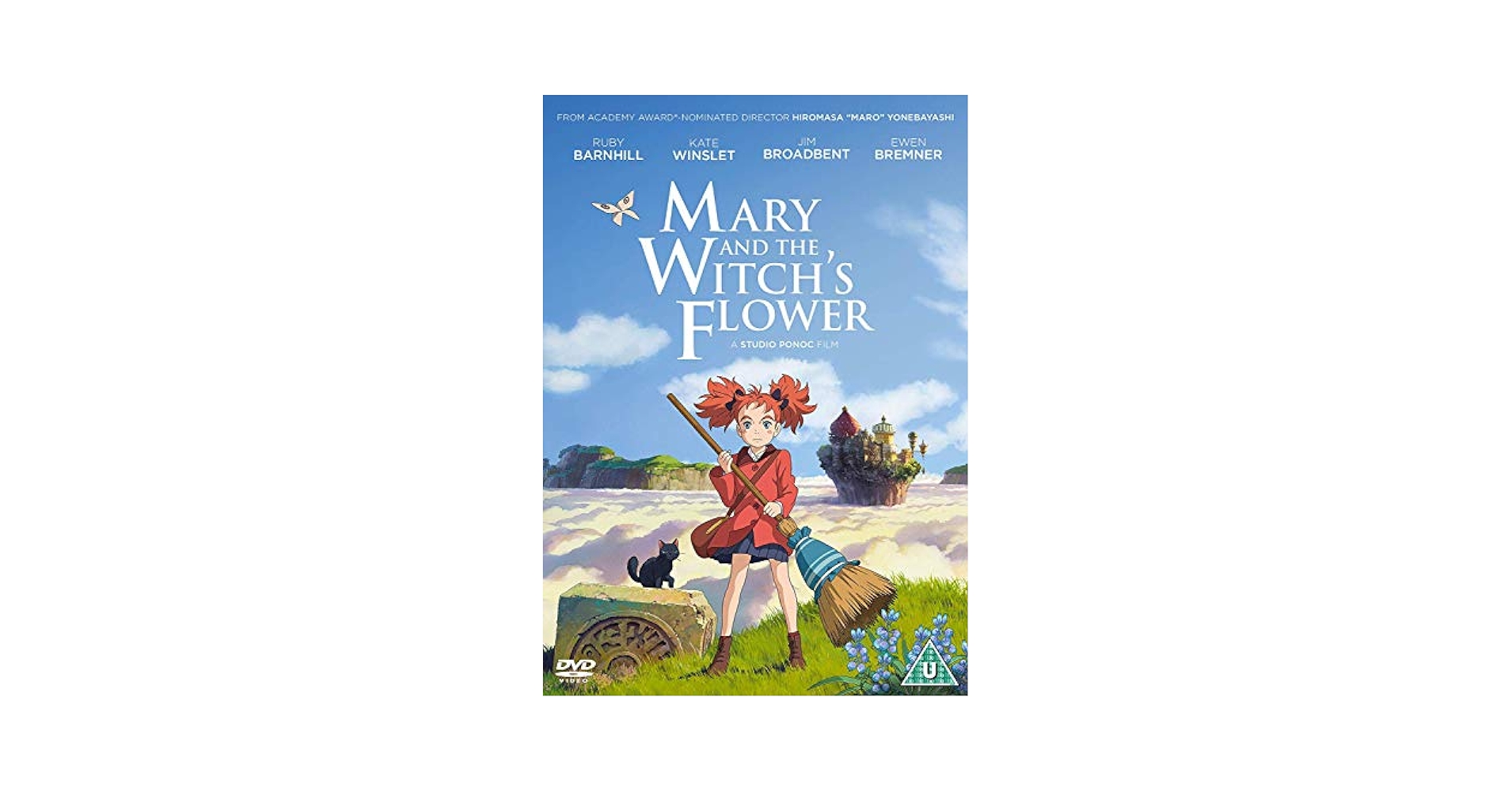 Amazon.com: Mary and the Witch's Flower [DVD] : Movies & TV