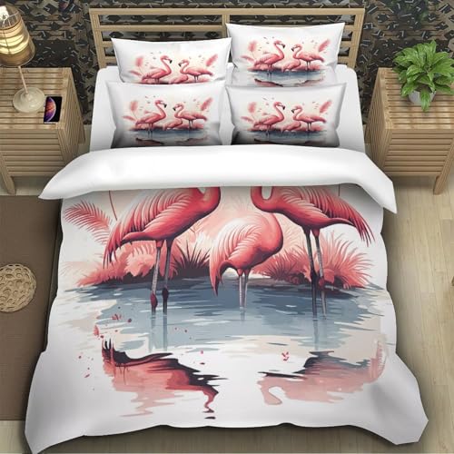 Housse de couette 140x200 zippée facile à laver - 5