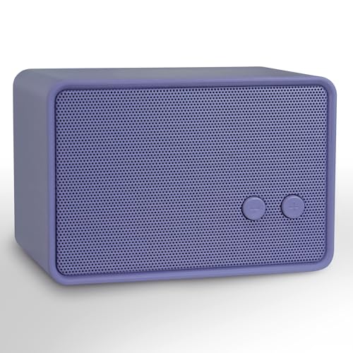 Konex audio Bluetooth Speaker, Loud Small Portable Wireless Speaker with 5W HD Sound, Bluetooth V5.0, 12H Long Playtime, Outdoor Speaker for Home, Office, Party, Gift for Friend, Purple