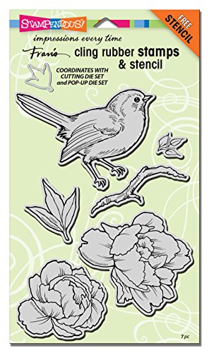 Stampendous Fran da timbrini e Stencil 12,7 cm x