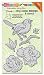Stampendous Bird Blossom Rubber Stamp Set Cling