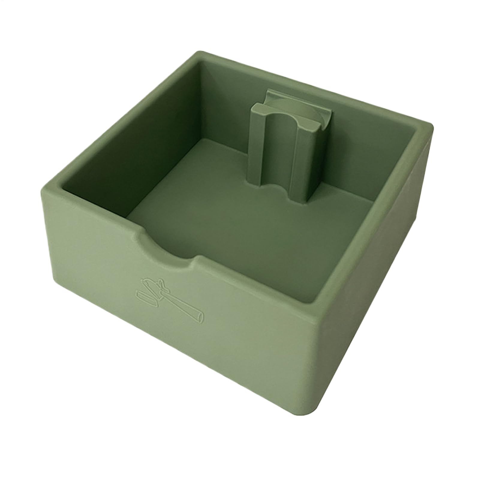 Contenedor de café espresso de 1,5l y 8x6 pulgadas accesorio de bar duradero