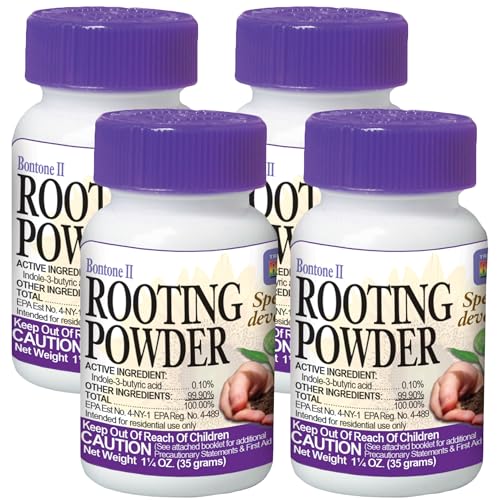 Bonide Bontone II Rooting Powder, 1.25 oz Ready-to-Use Dust for Houseplants and Transplants Speeds Root Development - image 1
