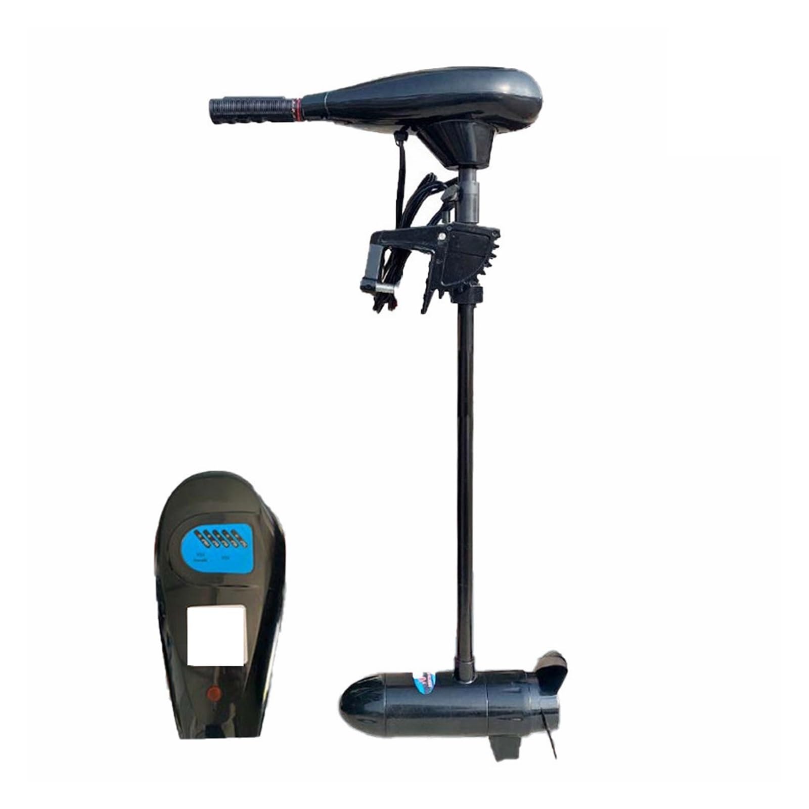 Elektro Außenborder, 50 LBS 12 V elektrischer Trolling-Motor, Schlauchboot, Außenbordmotor, for PVC-Angelkajak im Angebot