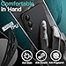 JETech Slim Fit Case for Samsung Galaxy S25 Edge, Camera Lens Full Protection, Soft TPU Thin Protective Phone Cover with Matte Finish, Shockproof (Black)