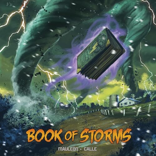 Book of Storms by Daniel Montgomery Cole Mauleón episode artwork