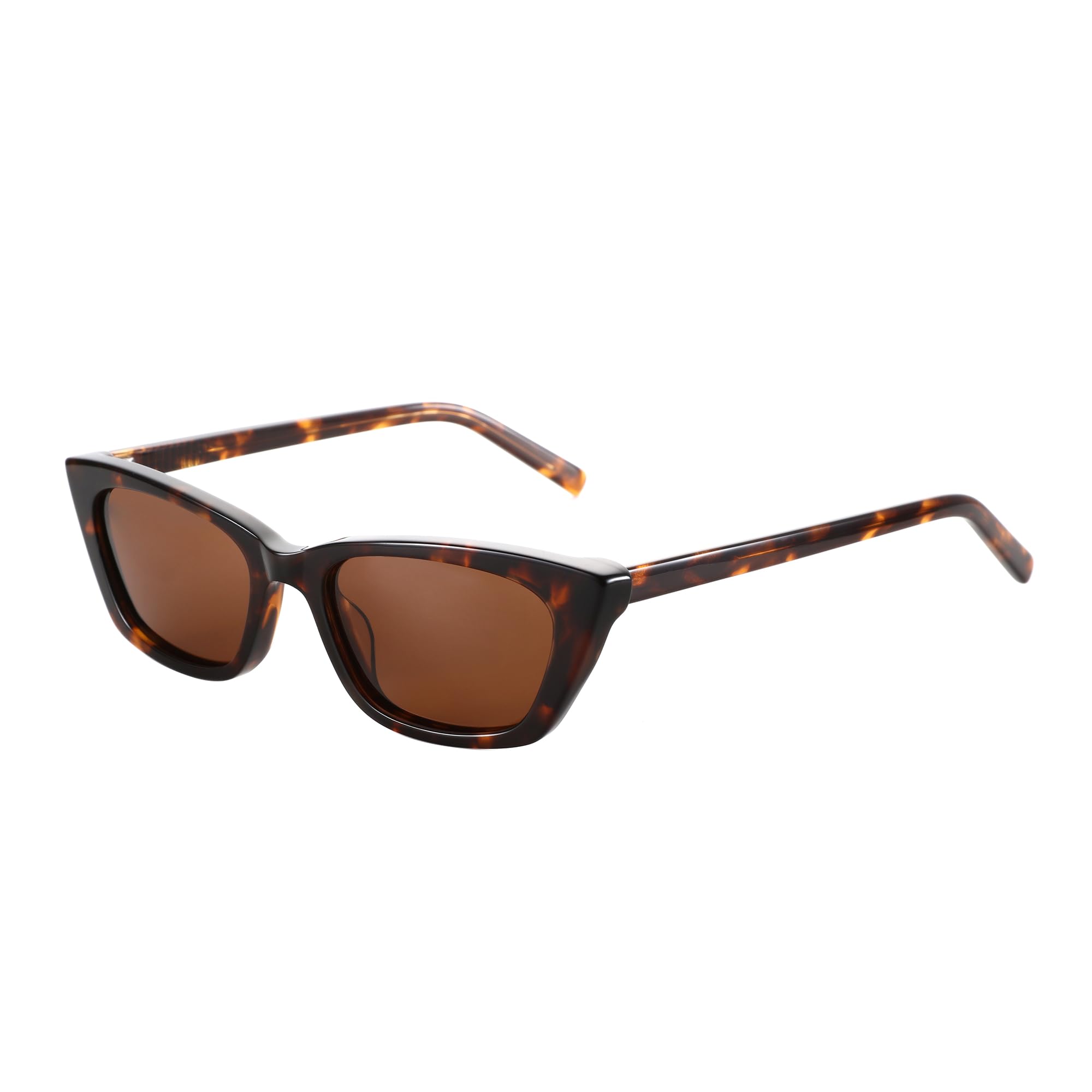 ZENOTTIC Gafas De Sol Polarizadas A La Moda Para Mujeres: Gafas Retro Cat-Eye Para Mujeres - Gafas De Sol Con Protección UV400