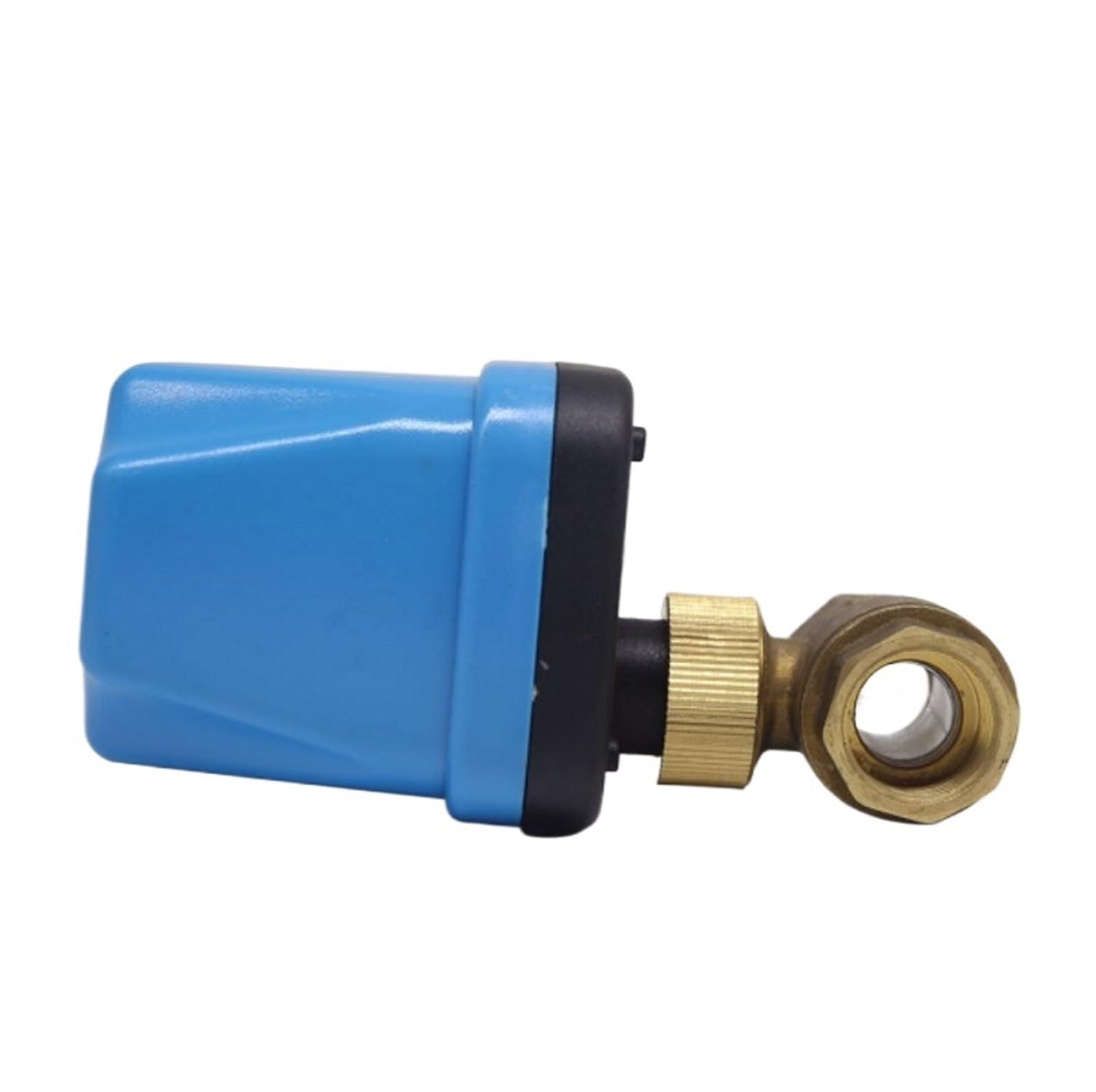 Uyqukggpsn Dn40 1Pcs Ac220v Electric Ball Valve Brass Motorized Ball Valve Switch Type Electric Two-Way Valves Dn15 Dn20 Dn25 Dn32 (Dn40)