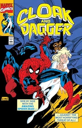Amazon.com: Cloak And Dagger Omnibus Vol. 2: 9781302930677: Mantlo