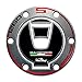 Adhesivo 3D protección tapón depósito compatible con Ducati Multistrada 1260S
