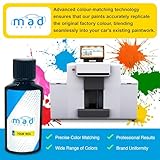 M.A.D MYLDAN AUTO DESIGN M.A.D Gloss Black Alloy Wheel Touch-Up Repair Kit - 30ml Gloss Finish Paint with Brush for Curbing Scratches & Scuffs - Chip-Resistant, Helios Formula - Image 5