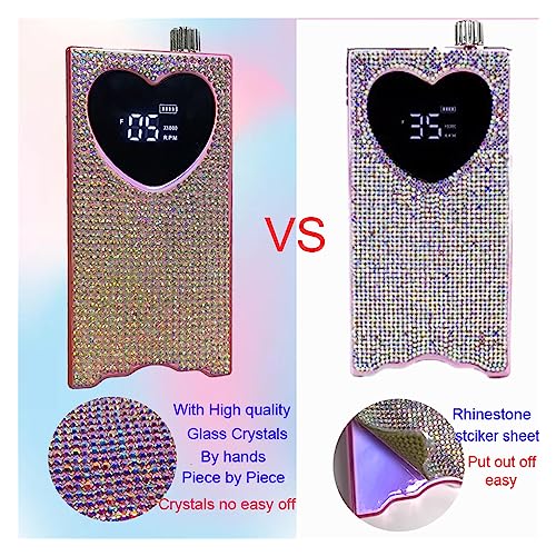 Electric-Nail-Drill-Professional-Portable-Nail-Drill-Professional-35000-RPM-Rechargeable-Electric-Nail-File-Machine-E-File-for-Acrylic-Nails-Gel-Poli