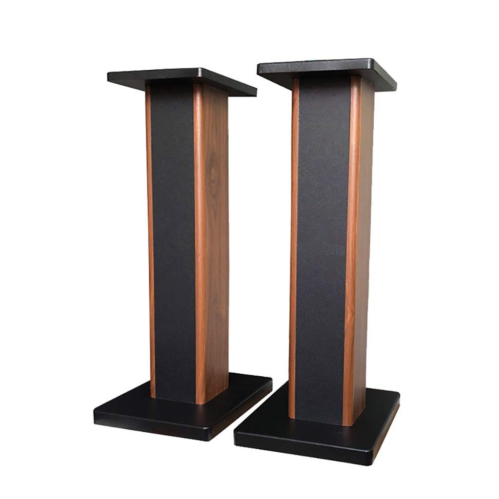 Speaker Stands,A Pair of Speaker Brackets, All Wooden Speaker Brackets, Suitable for Home Theater Surround Music