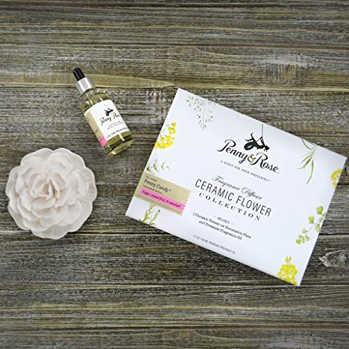 Difusor Cerámico Floral Penny & Rose con Aceite Aroma Penny Candy miniatura 4