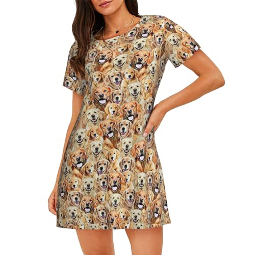 Pyjama imprimé labrador pour vos vacances et moments à la maison