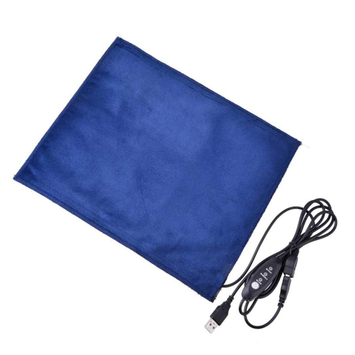 POPETPOP 3 Piezas Almohadilla Térmica para Gatos Estera del Calentador del Perro Termostato para Reptiles Estera De Calor Reptil Estera De Calor para Reptiles Animal Geco