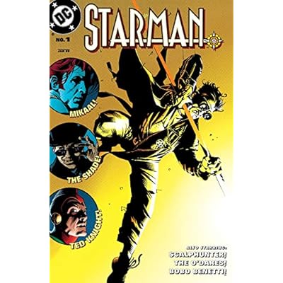Starman 80-Page Giant (1998) #1 (Starman