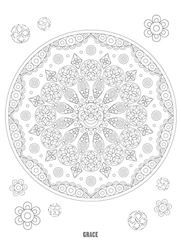 Color Yourself To Mindfulness Postcard Book: 20 Mandalas And Motifs To Color In To Reduce Stress #TOP3