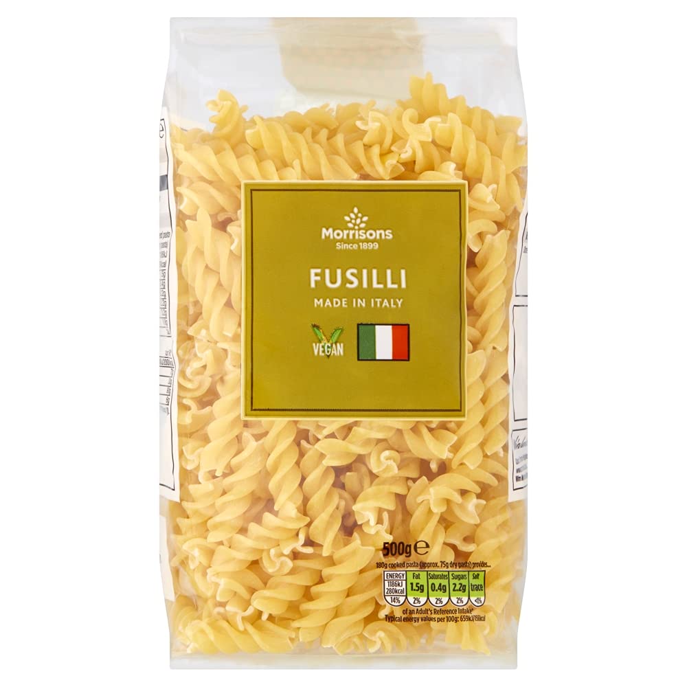 MorrisonsFusilli 500 g x 12