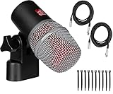 The same high-grade sonic performance as the V7 X dynamic, in a dedicated low-profile & drum-friendly form factor Highly detailed, extremely natural sound character Amazing off-axis rejection Specialized supercardioid aluminum voice coil Unique, pate...