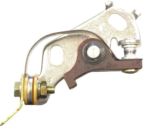 Hi Level Motorcycle Contact Breaker Points K83L – Compatible with/Replacement for Honda CB125T, Z500, Z550, Z650, Z750, Z900 | Replacement Ignition Points