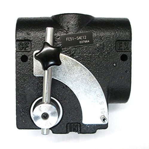 All States Prince RD526CCAA5A4B1 2 Spool Valve Inlet/Outlet 4 Way 3 Pos. 25 GPM 3000 PSI fits Hydraulics Directional Control Valves