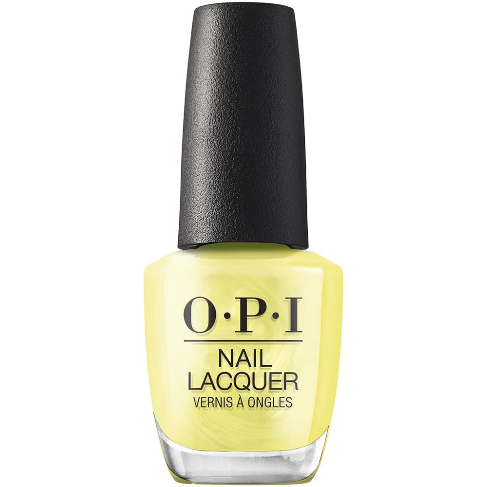 OPI Nail Lacquer Classic Nail Polish Colors | Yellow & Orange Shades | Crème, Shimmer, and Glitter Chip Resistant Nail-Polish | Fast Drying, Streak-free Formula | 0.5 Fl Oz