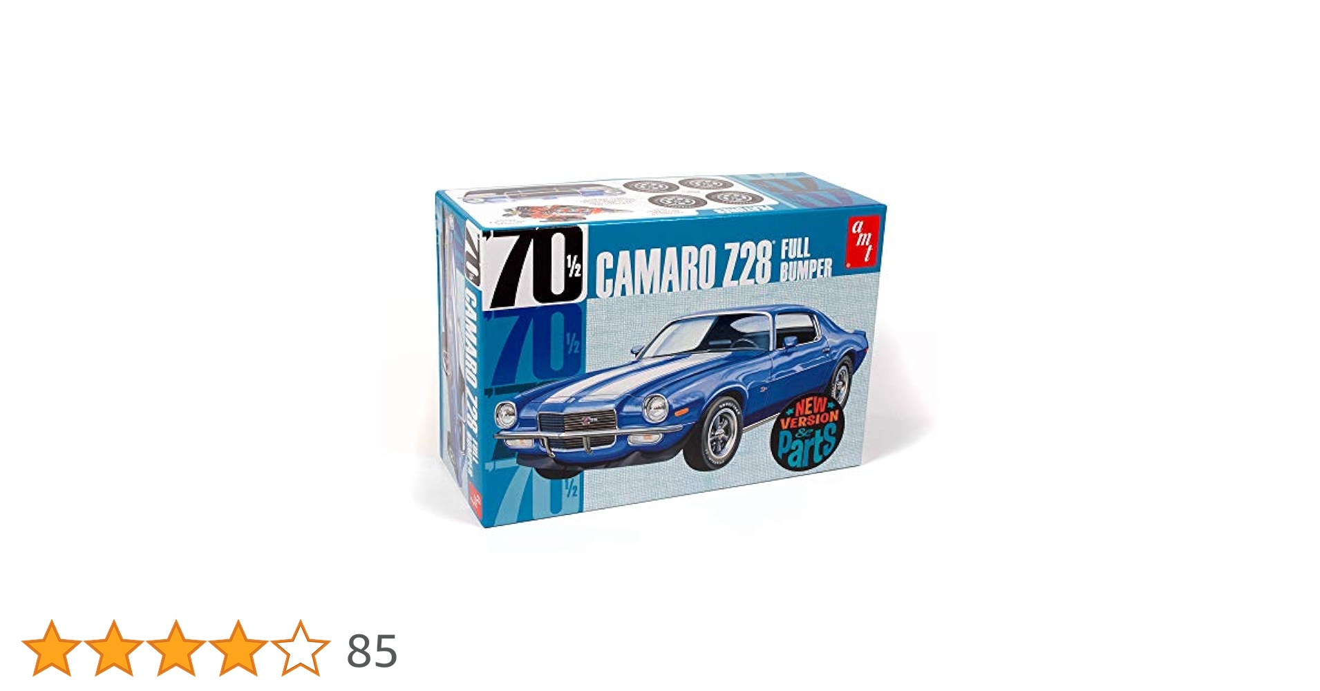 Amazon | AMT 1/25 1977 カマロ Z28 フルバンパー プラモデル