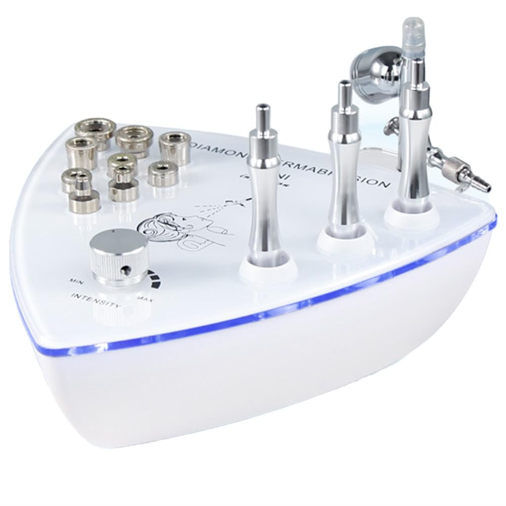 Diamante DermoabrasióN Peeling MicrodermoabrasióN Rociador de Agua MáQuina de Belleza VacíO Limpieza Piel Enchufe de la UE