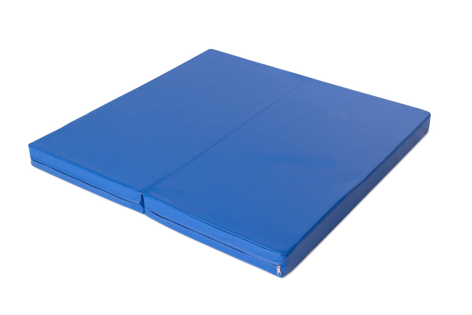 Jeflex - Colchoneta plegable Gimnasia 100 x 100 x 8 cm fabricada en Alemania / Esterilla de gimnasia / Colchoneta multifuncional y yoga / Esterilla de juego para habitación de los niños