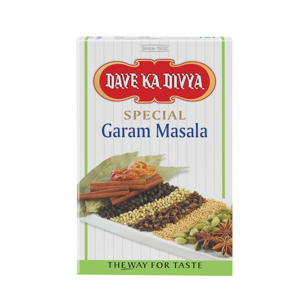 Dave Ka Divya Special Garam Masala Powder - 100 Gram (Pack of 1) (B09J2Q7SY9) Amazon Price History, Amazon Price Tracker