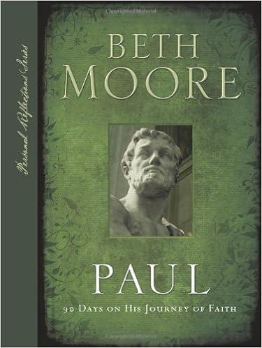 Paul: 90 Days on His Journey of Faith (Personal Reflections) book cover