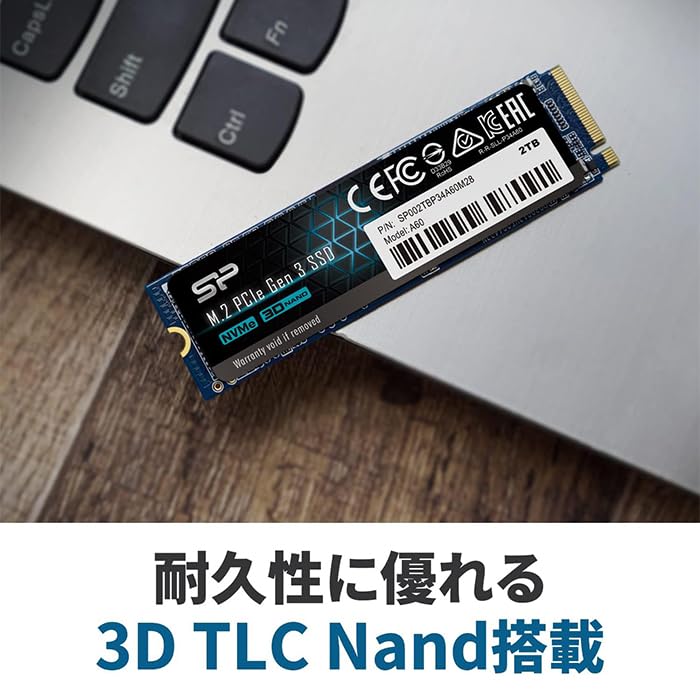 Amazon | SP Silicon Power シリコンパワー SSD 512GB 3D NAND M.2