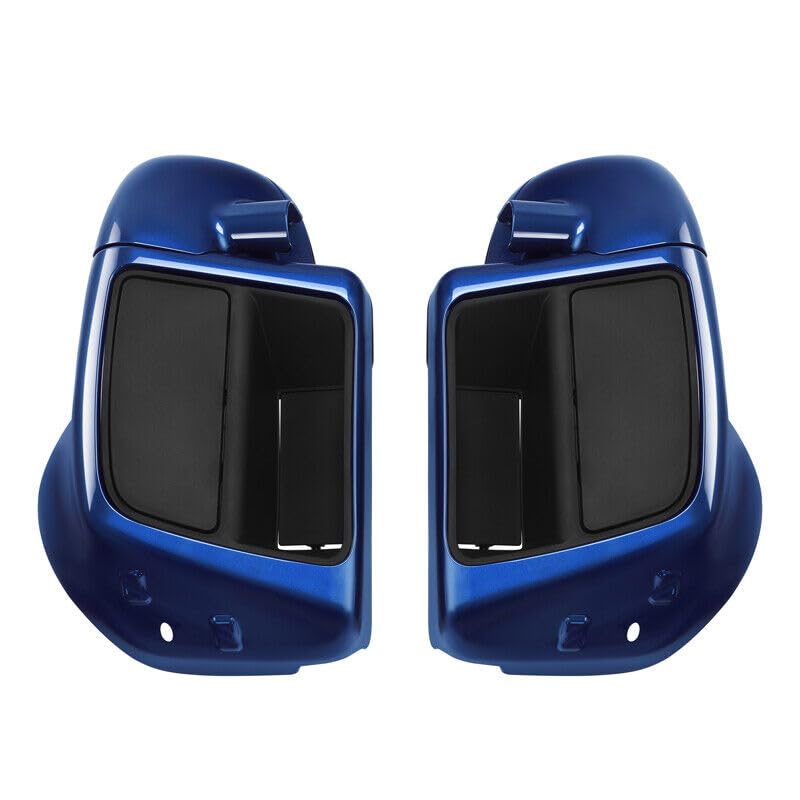 TCMT Lower Vented Fairing Fit For Harley Touring Road King Glide 14-24 Superior Blue