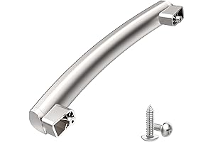 Upgraded WB15X21101 Microwave Door Handle Replacement Compatible with General Electric GE Microwave Handle